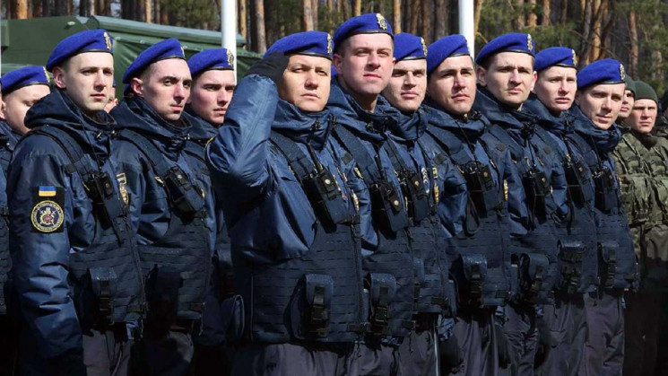 День Національної гвардії України і Фіол…