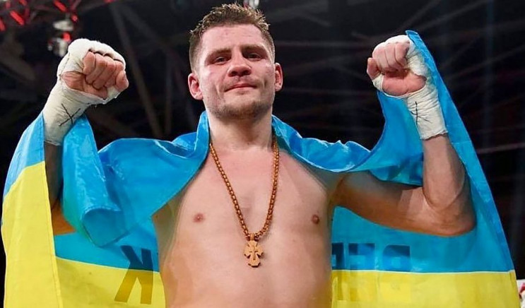 Український боксер Берінчик з київської…