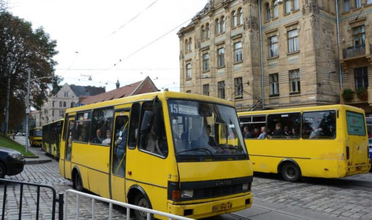 Кількість транспорту у Львові зростає…