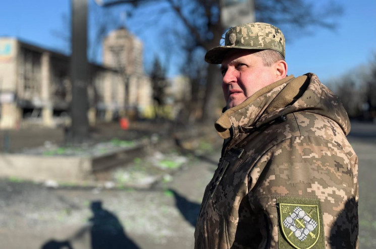 Защитники Украины в Киевской области пош…
