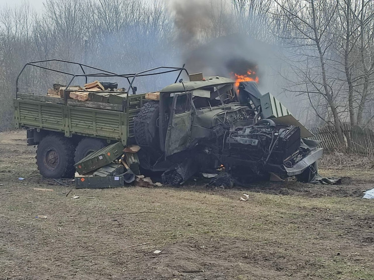 В Черниговской области ВСУ уничтожили бо…