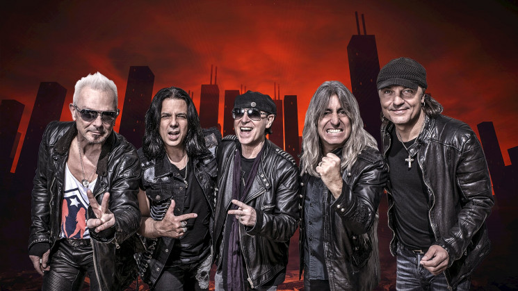 "В моєму серці Україна": Гурт Scorpions…