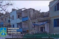 Самолеты оккупантов разбомбили жилой дом…