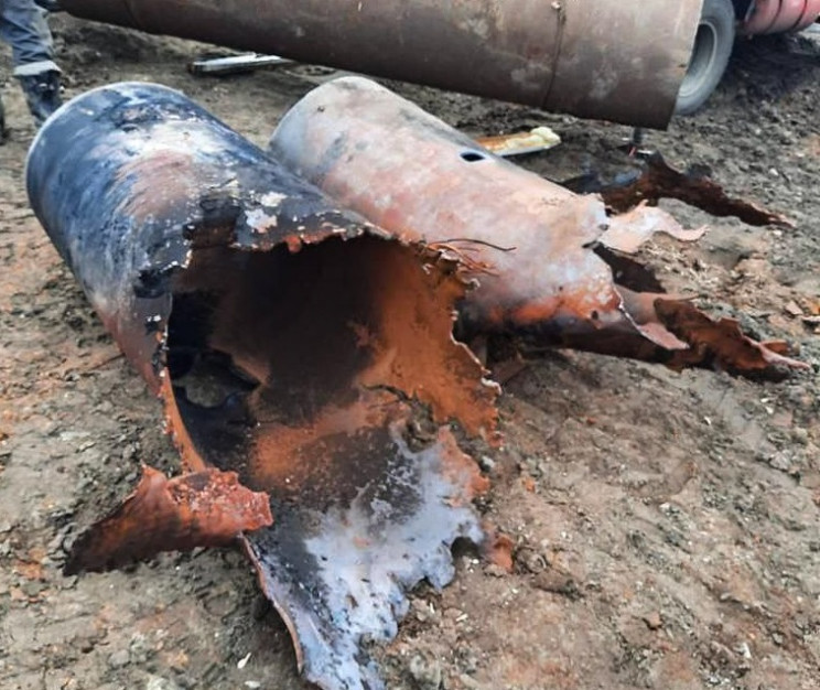 Россияне разбомбили газопровод в Харьков…