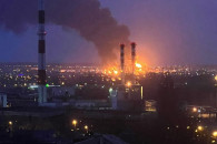 В российском Белгороде взорвалась нефтеб…