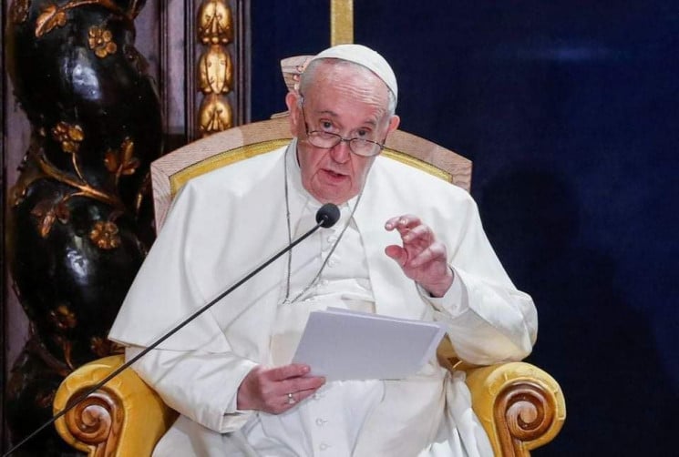 Папа Римський назвав путіна диктатором,…