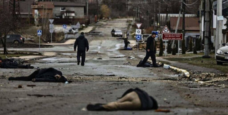 Замученная Киевщина: Вывезли 410 тел уби…
