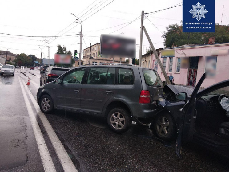 У Полтаві п'яний водій спричинив ДТП, в…