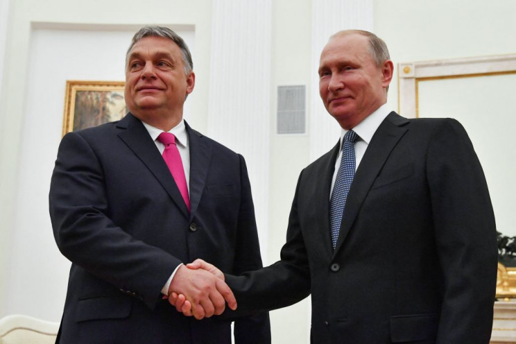 Орбан: Путін пристав на пропозицію прове…