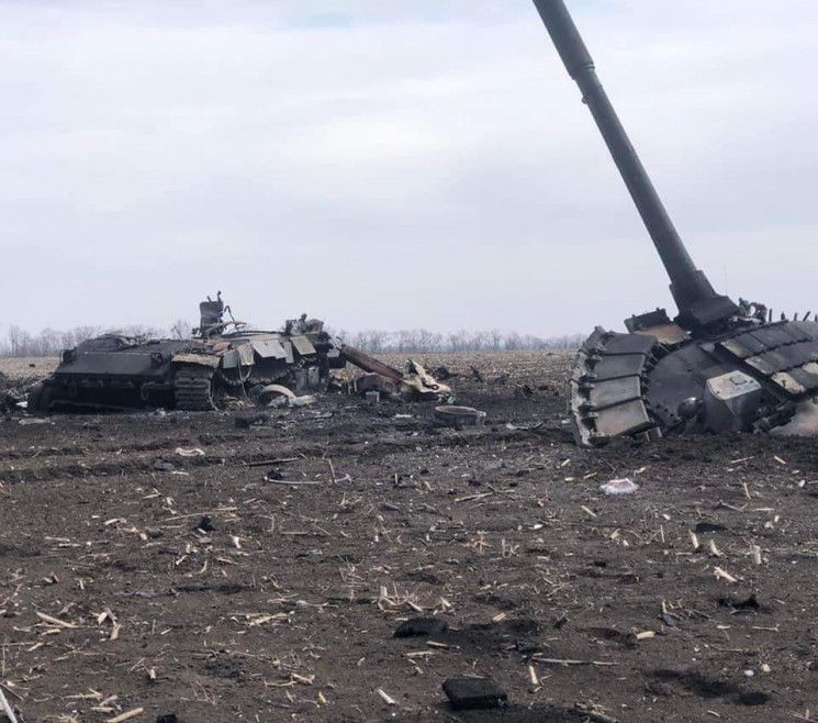 В Луганской области не осталось уцелевши…