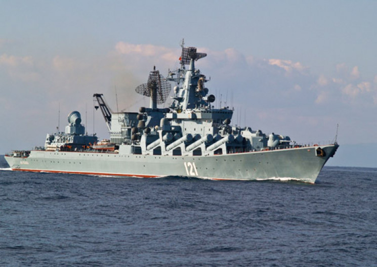 На россии подтвердили, что сгорел крейсе…