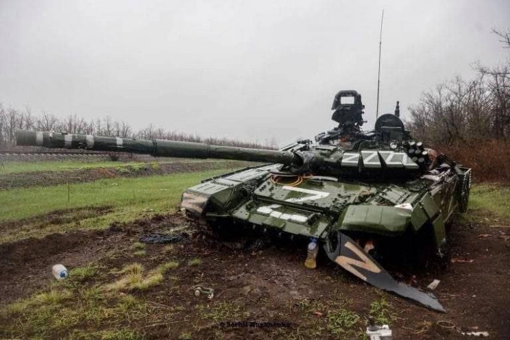 Рашисты не имеют успехов на востоке Укра…