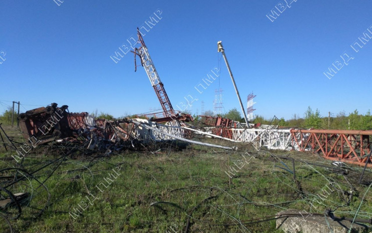 В Приднестровье взорвали радиоцентр, тра…