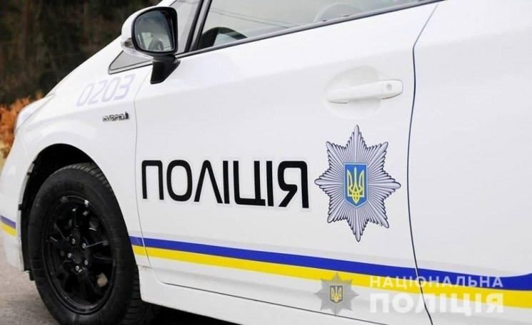 Запорожские полицейские сообщили о подоз…