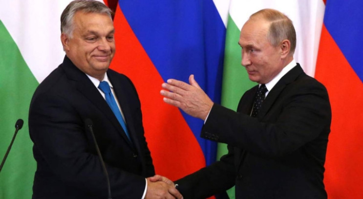"Друг" путина из Венгрии Орбан попал в б…
