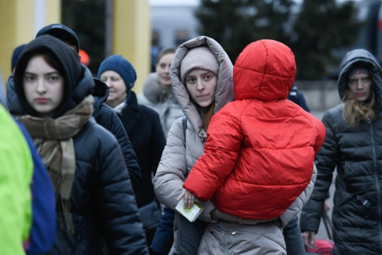 В ООН підрахувала українських біженців…