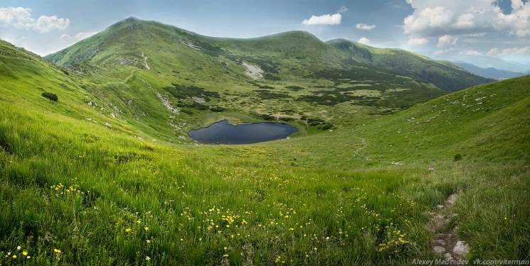 Поход в Карпаты: Где искать озеро грешни…