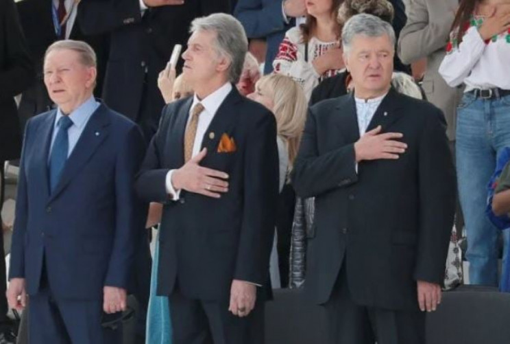 Кучма, Ющенко и Порошенко написали письм…