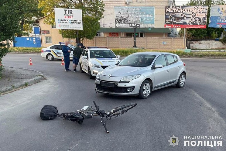 Внаслідок зіткнення з іномаркою до лікар…