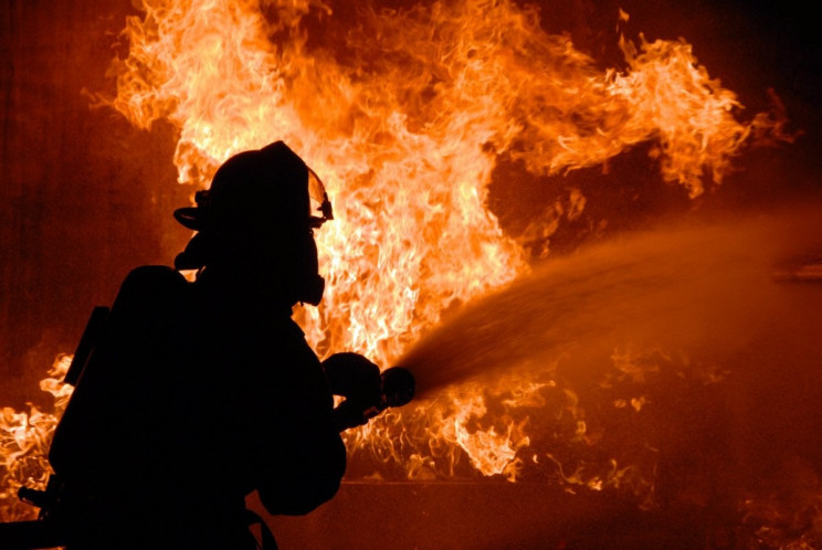 В Киеве — чрезвычайная пожарная опасност…