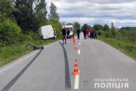 В Хмельницкой области 13-летняя велосипе…