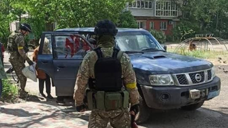 Украинские военные тайно эвакуировали из…