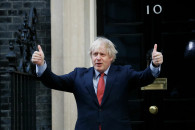 Борис Джонсон остается премьер-министром…