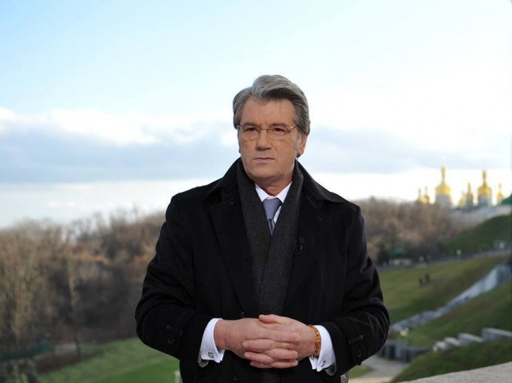 Ющенко запевнив росіян, що вони горітиму…