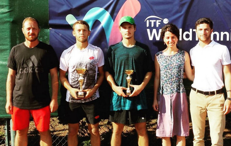 Український тенісист тріумфував на турні…