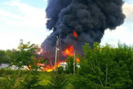 В Запорожской области вспыхнул пожар на…