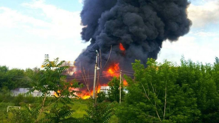 У Запорізькій області спалахнула пожежа…