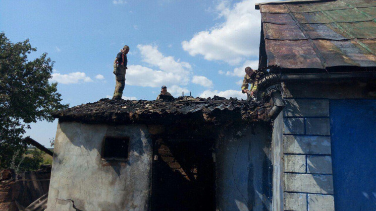 В Одесской области на месте пожара нашли…