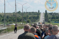 Повернення додому українських полонених…