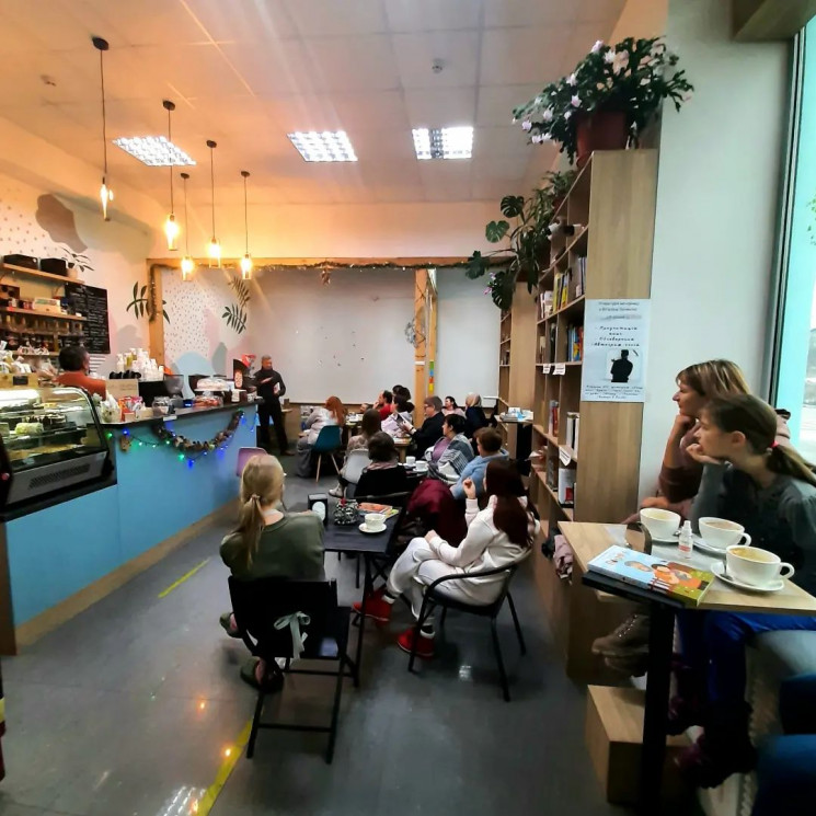 Ветеранская кофейня в Киеве проведет кон…