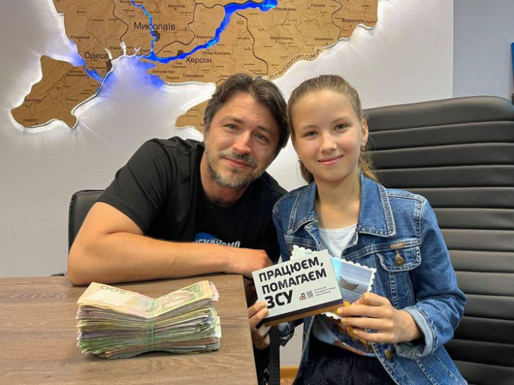 У Києві 10-річна дівчинка зібрала 21 тис…