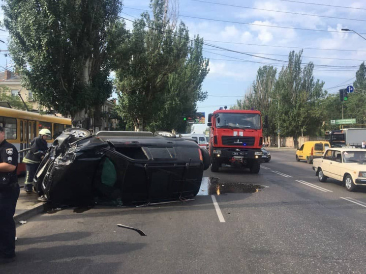В ДТП на Николаевской дороге пострадали…