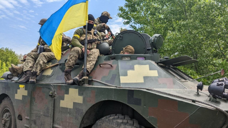 Украинские военные показали деоккупирова…