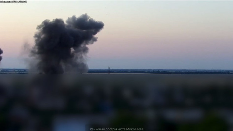 Ранковий обстріл Миколаєва: в ОВА розпов…