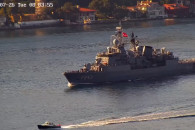 Военные корабли Турции вышли в Черное мо…