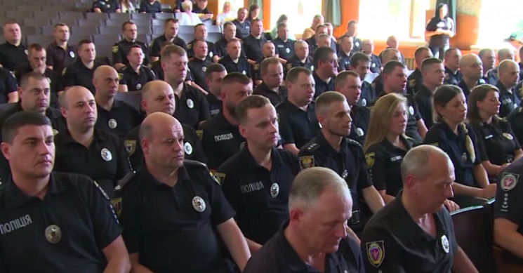 На Вінниччині додалося 73 поліцейські оф…