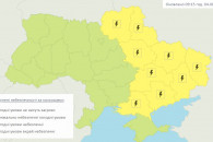 На Левобережье Украины объявили штормово…