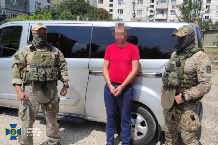 СБУ затримала одесита - агента рф…