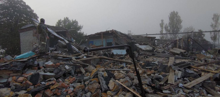 ЗСУ знищили базу окупантів у Новій Кахов…