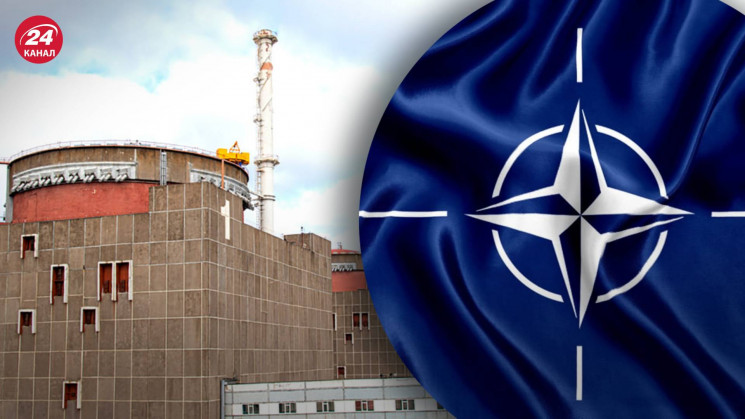У НАТО радіаційну провокацію рф на ЗАЕС…