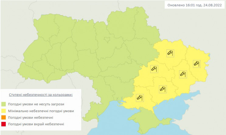 В восточных и южных областях Украины – ш…