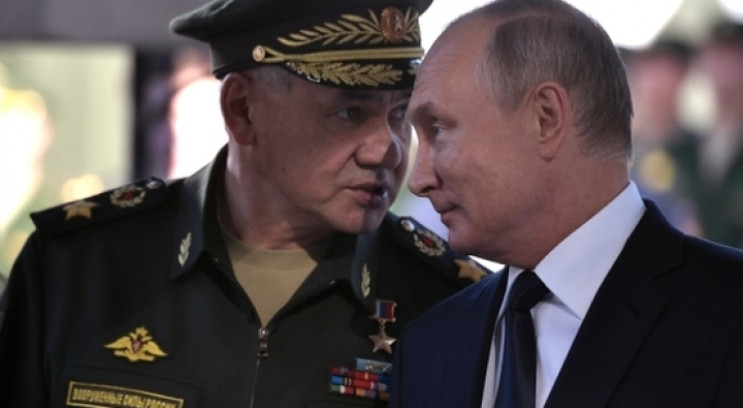 Чому Путін боїться звільнити Шойгу…