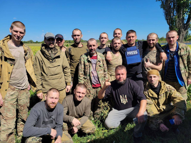 Додому з полону повернулися 14 українськ…