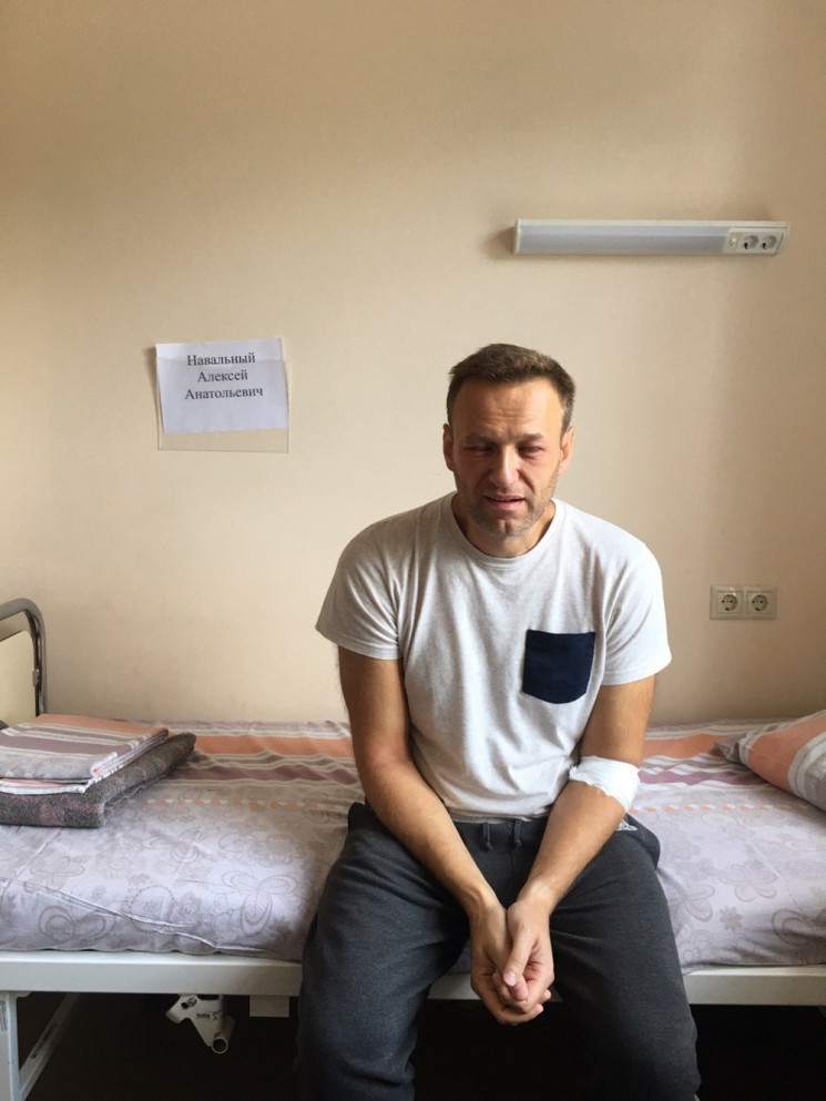 Навальний заявив, хто його міг отруїти…