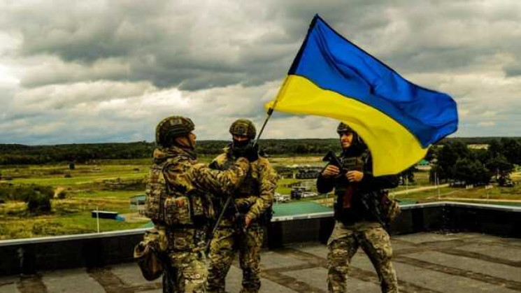 Украинские военные вошли в Изюм…