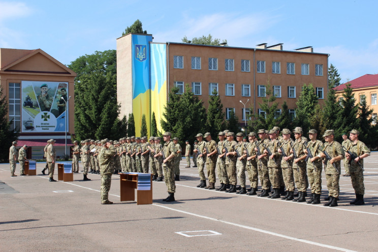 Випускники кафедри військової підготовки…